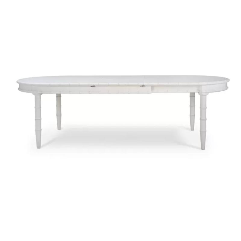 Grosvenor Oval Extension Dining Table 80吋 extends to 102吋 76750 圖5
