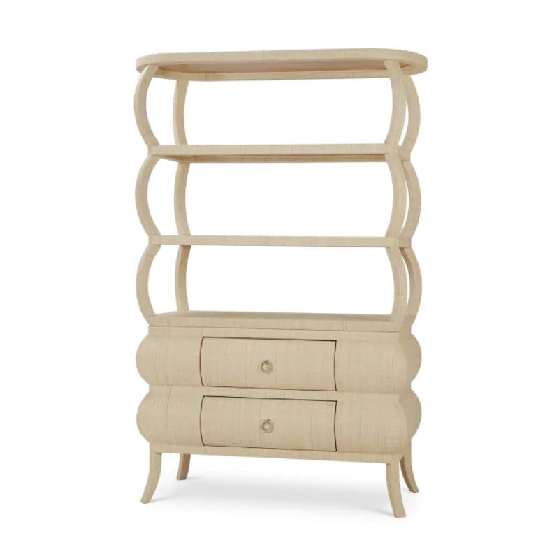 Savannah Open Bookcase w/ Rattan 28789 書櫃 圖6