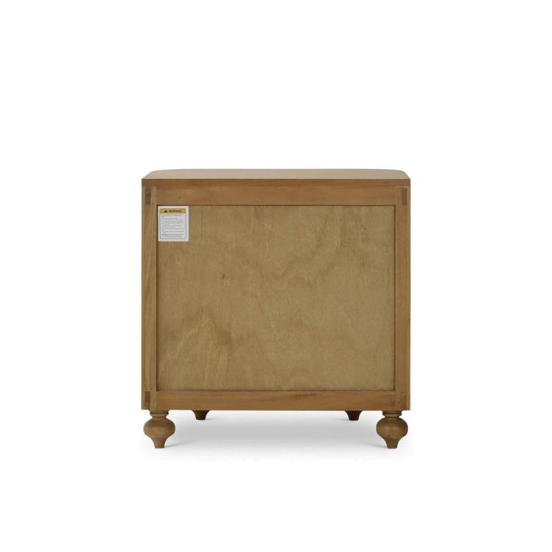 Fenchurch Solid Wood Bedside Table 76821 床頭櫃 圖5