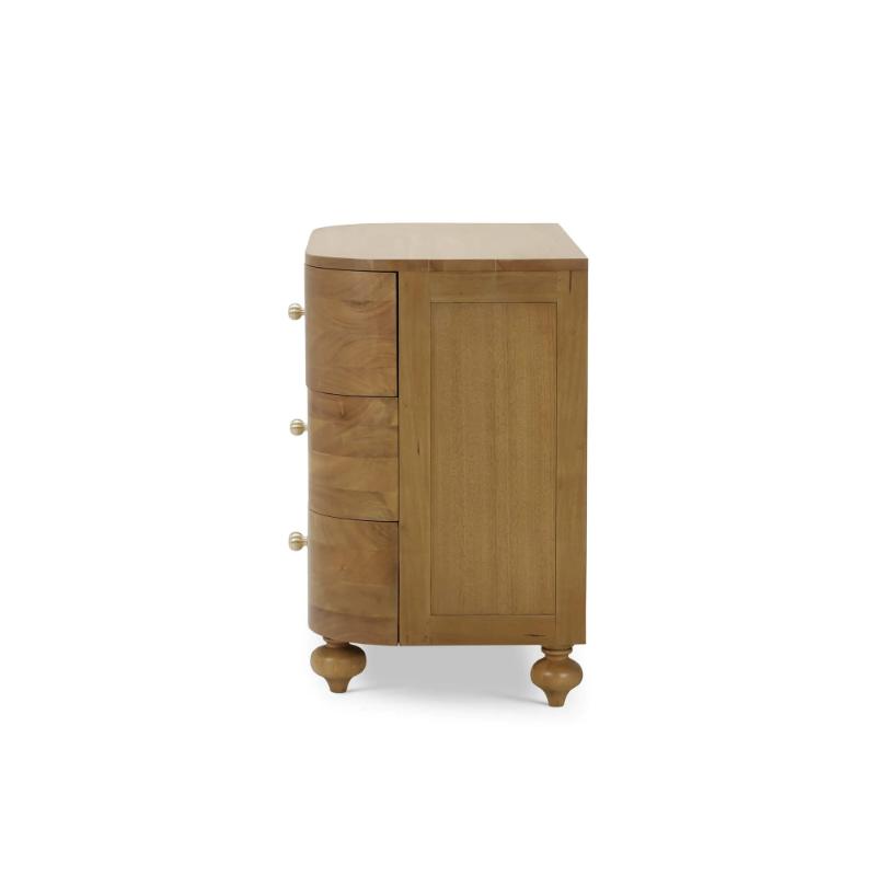 Fenchurch Solid Wood Bedside Table 76821 床頭櫃 圖4
