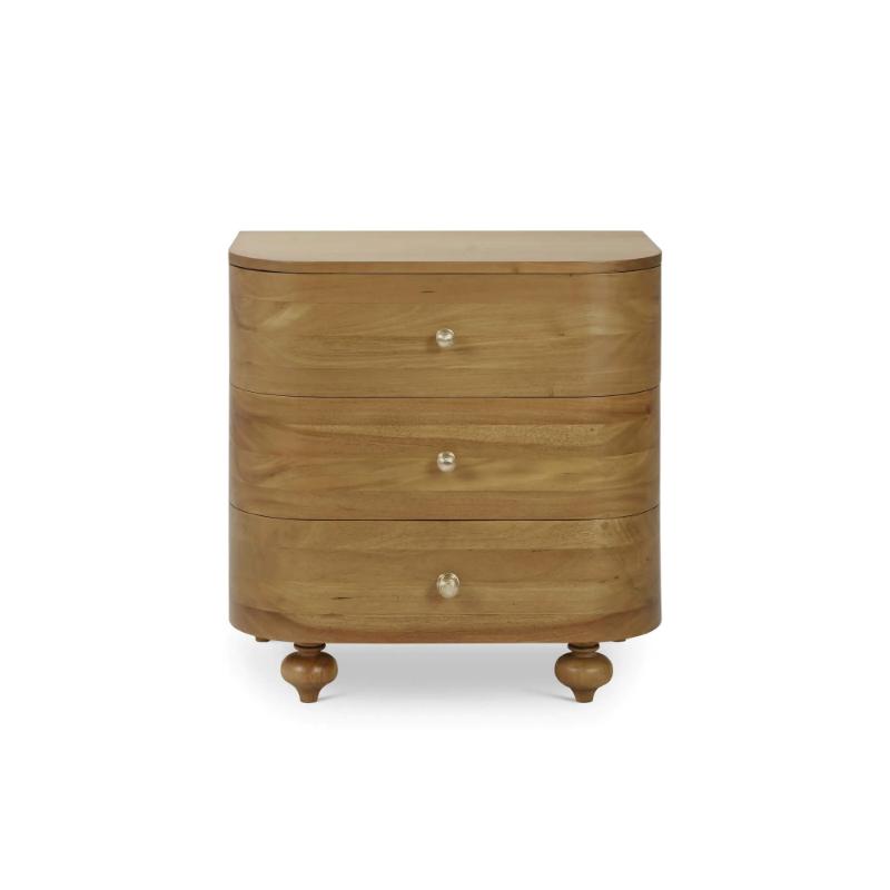Fenchurch Solid Wood Bedside Table 76821 床頭櫃 圖3