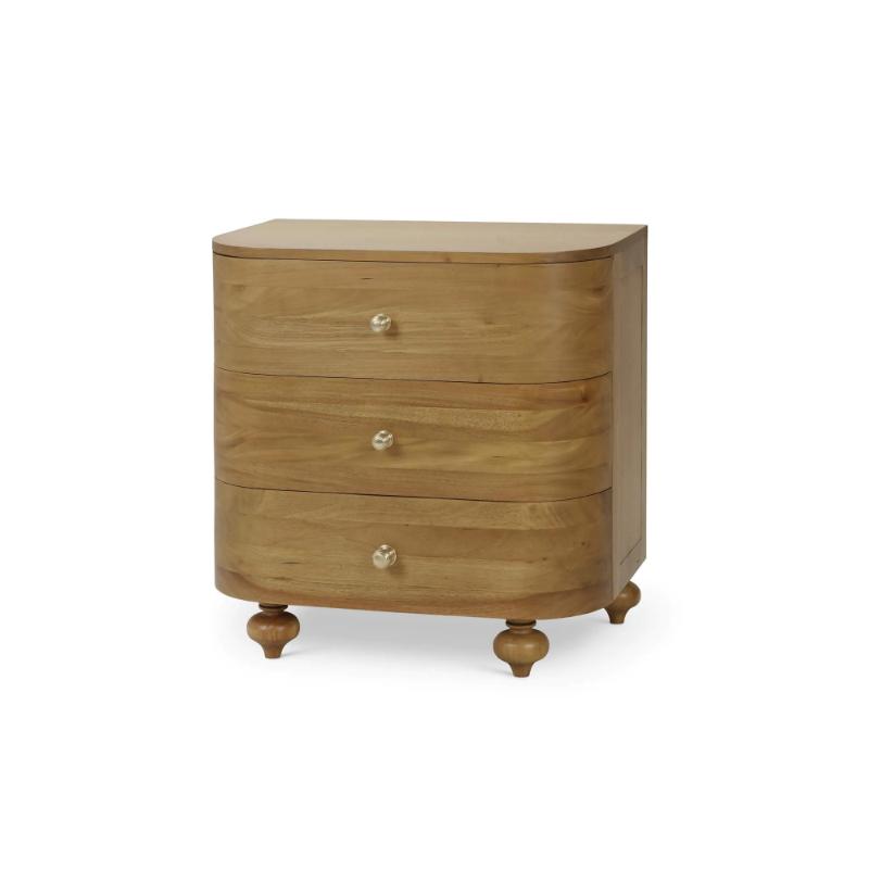 Fenchurch Solid Wood Bedside Table 76821 床頭櫃