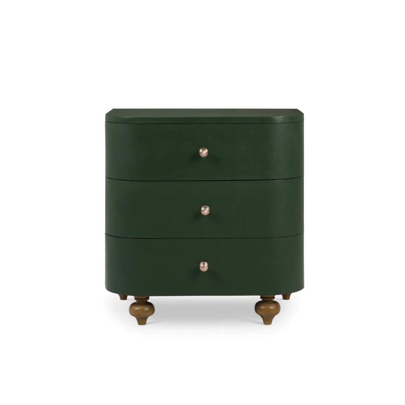 Fenchurch Linen Wrapped Bedside Table 76807 床頭櫃 圖4