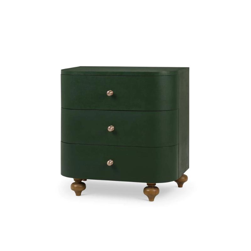 Fenchurch Linen Wrapped Bedside Table 76807 床頭櫃 圖2