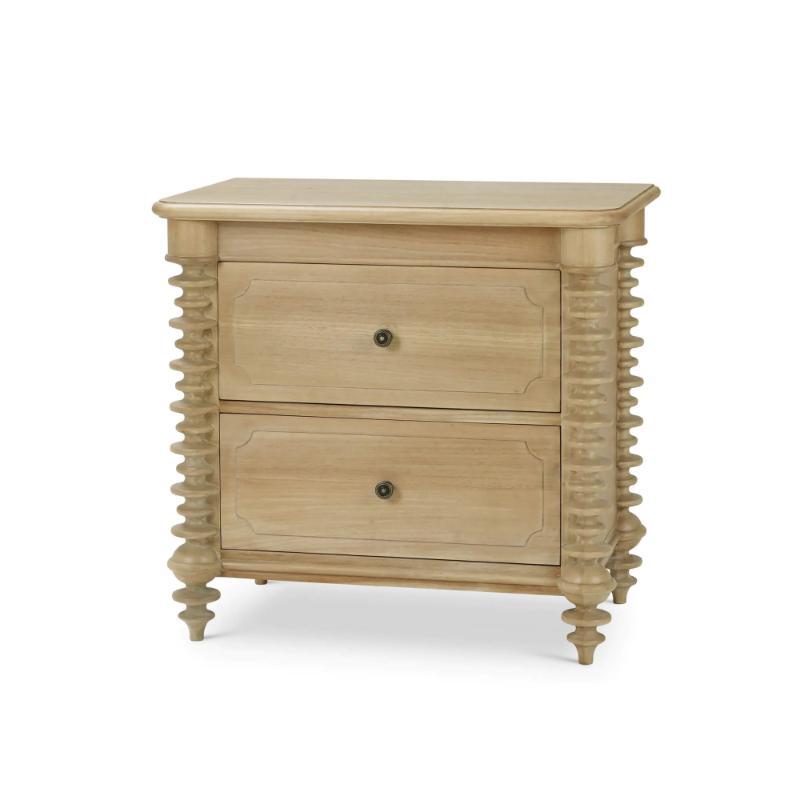 Milano 2 Drawer Bedside Table 28834 床頭櫃