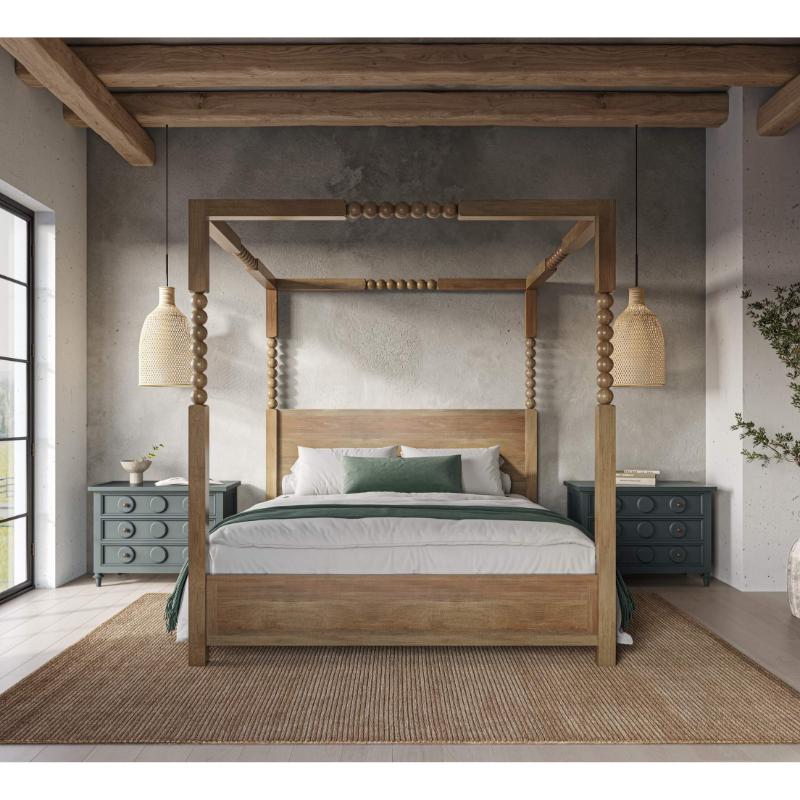Laguna 3 Drawer Bedside Table 28483 床頭櫃