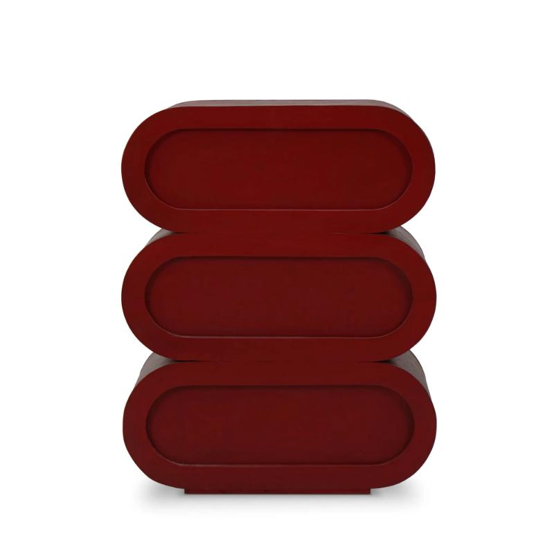 Infinity 3 Drawer Nightstand 28438 床頭櫃 圖3