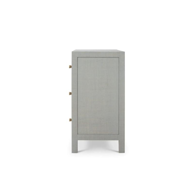 Kagu 3 Drawer Dresser w/ Raffia 28583 斗櫃 圖4