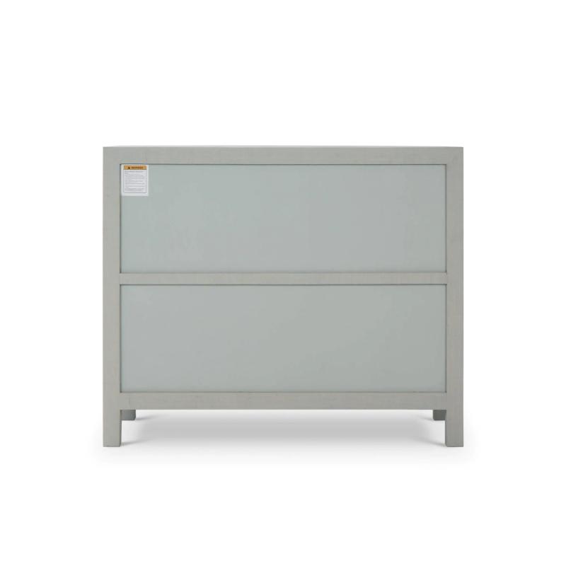 Kagu 3 Drawer Dresser w/ Raffia 28583 斗櫃 圖3