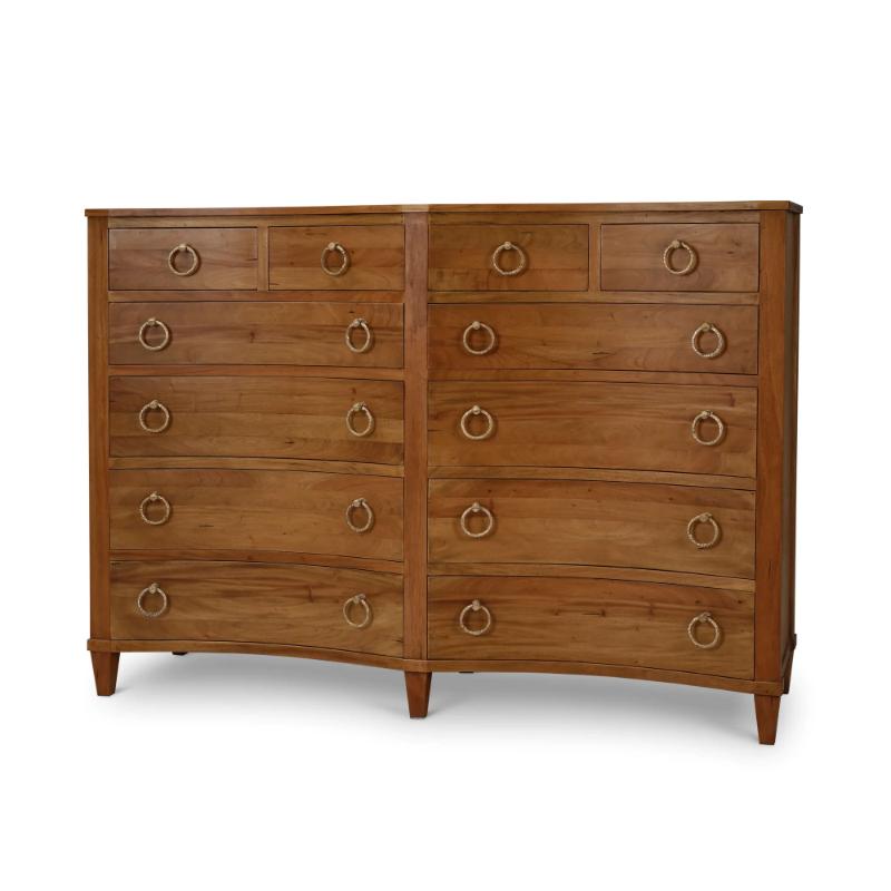 Bow 12 Drawer Dresser 76768 斗櫃