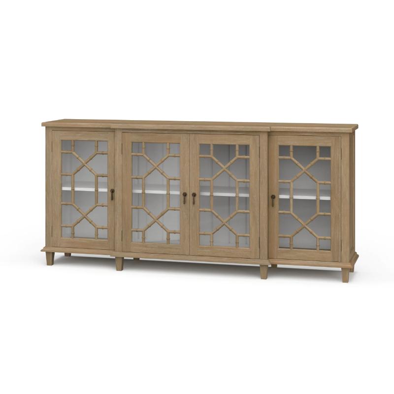 Grosvenor Credenza w/ All Glass Door 76769 展示櫃