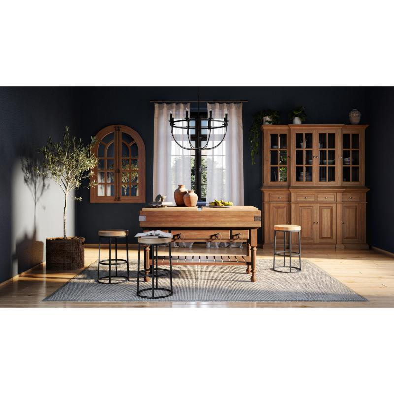 Genoa Hutch 25133 展示櫃 圖4