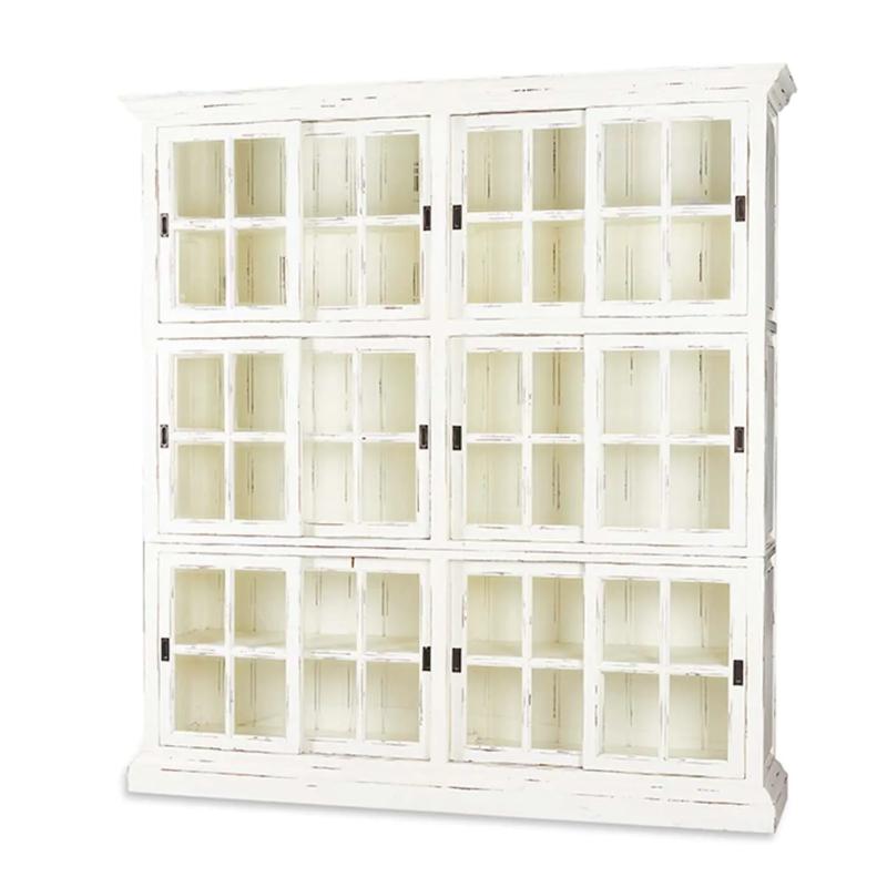 English Bookcase 2 Column 23571 展示櫃 圖3