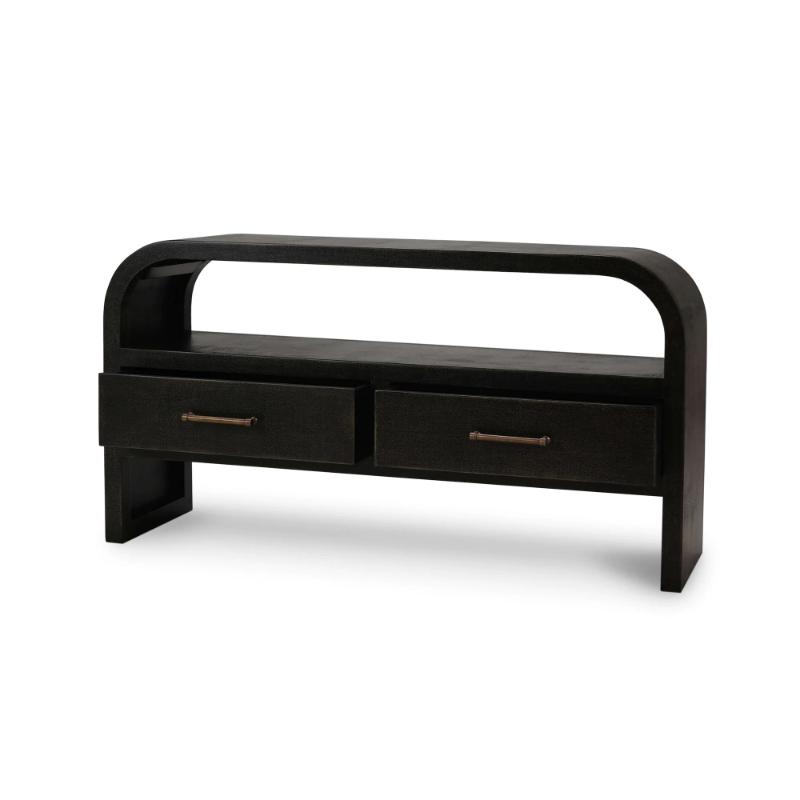 Vannes Console Table w/ 2 Drawers 28527 玄關櫃 圖2