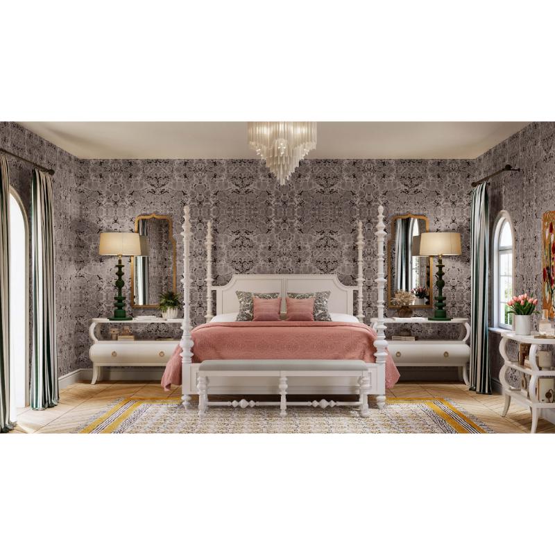 Savannah 3 Tiered Console Table 28398 玄關櫃 圖2