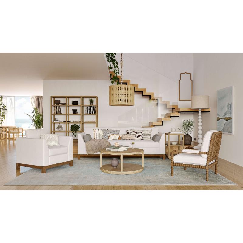 Cohan End Table w/ Wood Shelf 28502茶几