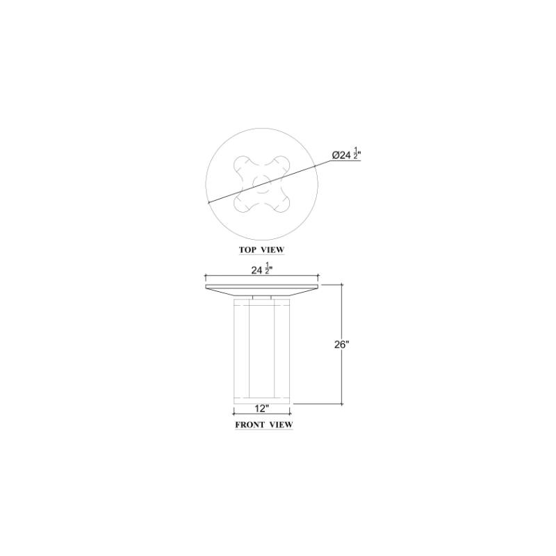 Victoria Side Table 28790 茶几 圖6