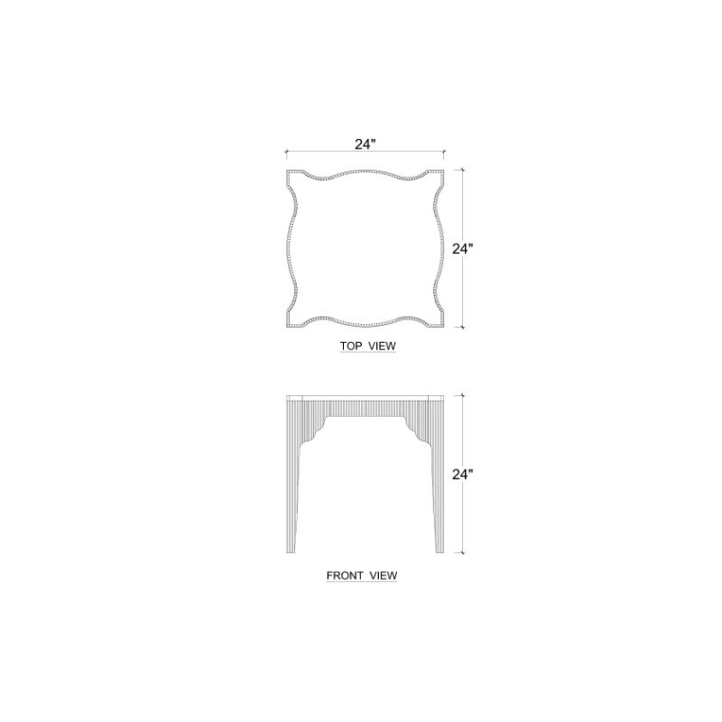 Tyrol Side Table 76801 茶几 圖6