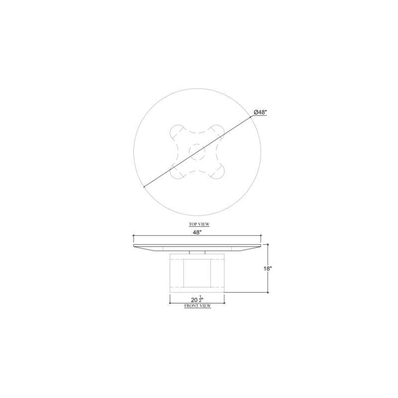 Victoria Coffee Table 28760 茶几 圖6