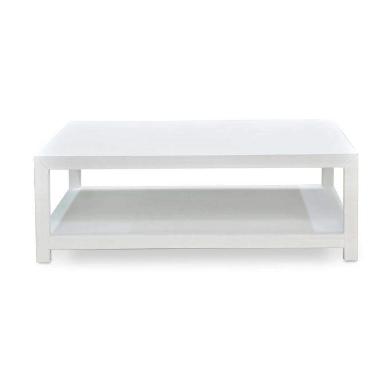 Milan Square Linen Wrapped Cofffee Table 76640 茶几 圖3