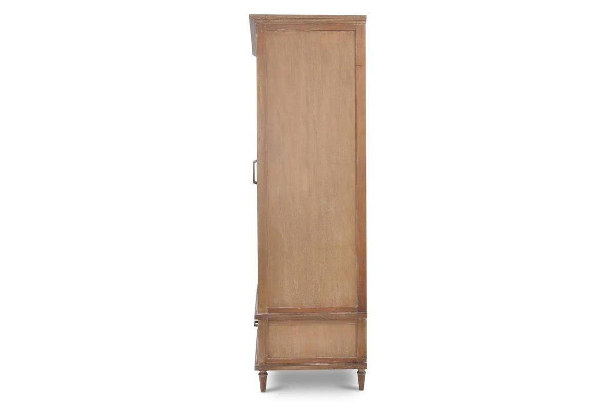Jamison Wardrobe w/ Rattan Door 27631 衣櫃 圖5