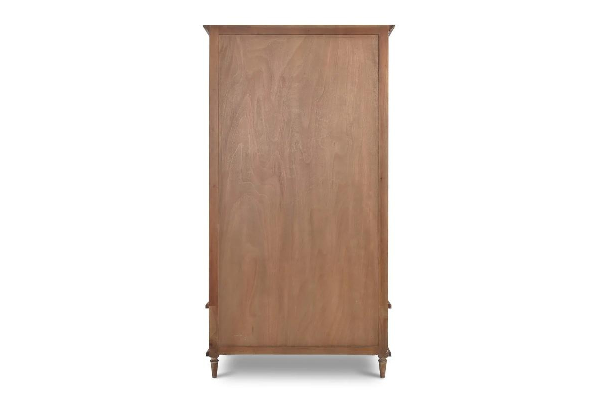 Jamison Wardrobe w/ Rattan Door 27631 衣櫃 圖6